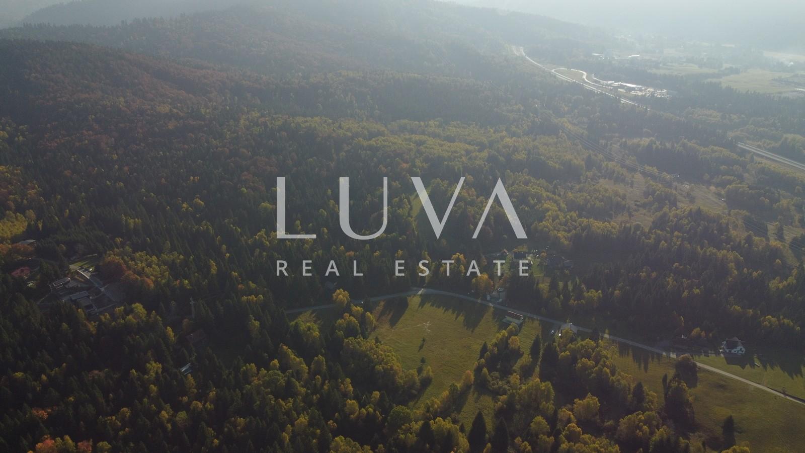 Gorski kotar, Hlevci, building plot of 2363 m2