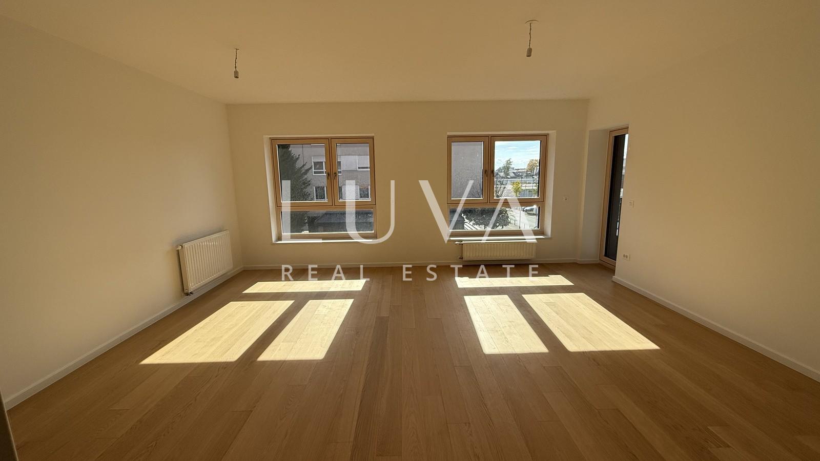 Zagreb, Črnomerec, moderne Vierzimmerwohnung mit Balkon, 91,62 m²
