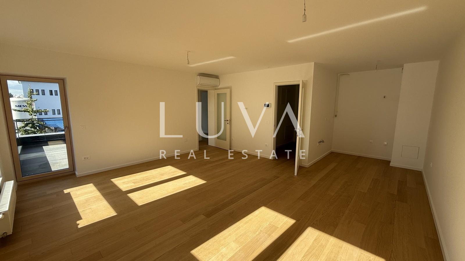 Zagreb, Črnomerec, moderne Vierzimmerwohnung mit Balkon, 91,62 m²