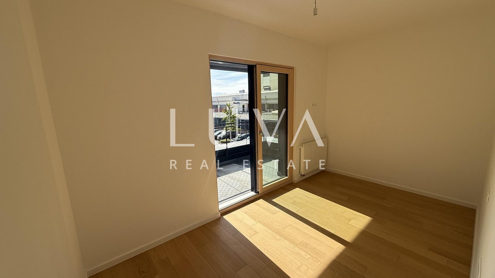 Zagreb, Črnomerec, moderne Vierzimmerwohnung mit Balkon, 91,62 m²