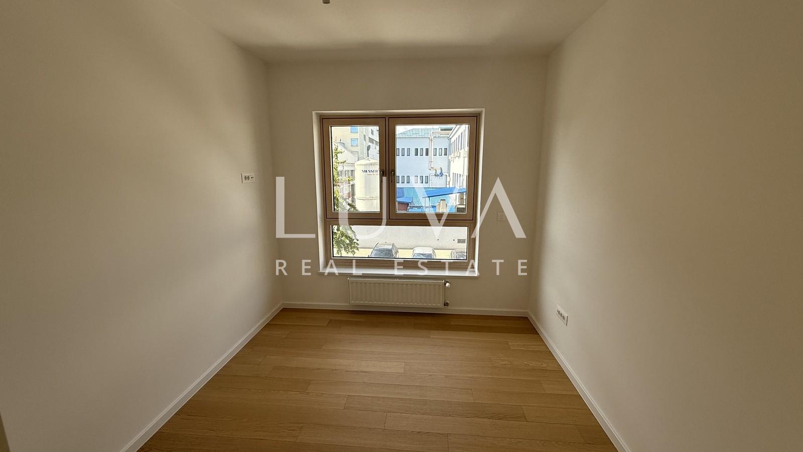 Zagreb, Črnomerec, moderne Vierzimmerwohnung mit Balkon, 91,62 m²