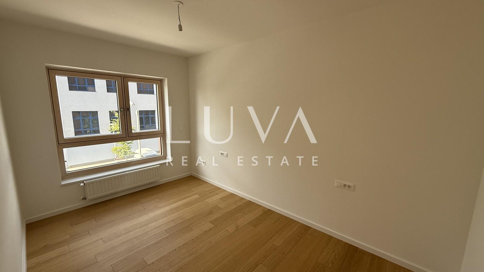 Zagreb, Črnomerec, moderne Vierzimmerwohnung mit Balkon, 91,62 m²