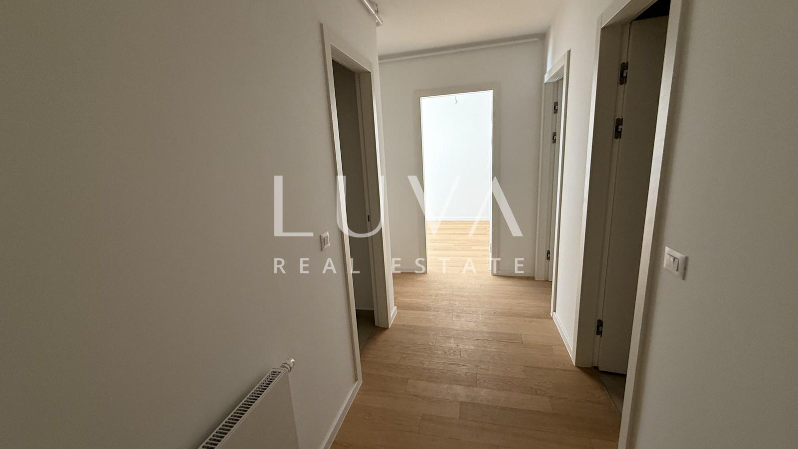 Zagreb, Črnomerec, moderne Vierzimmerwohnung mit Balkon, 91,19 m²