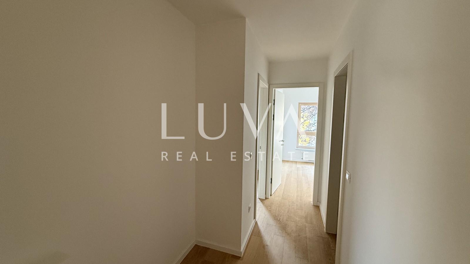 Zagreb, Črnomerec, moderne Vierzimmerwohnung mit Balkon, 91,19 m²