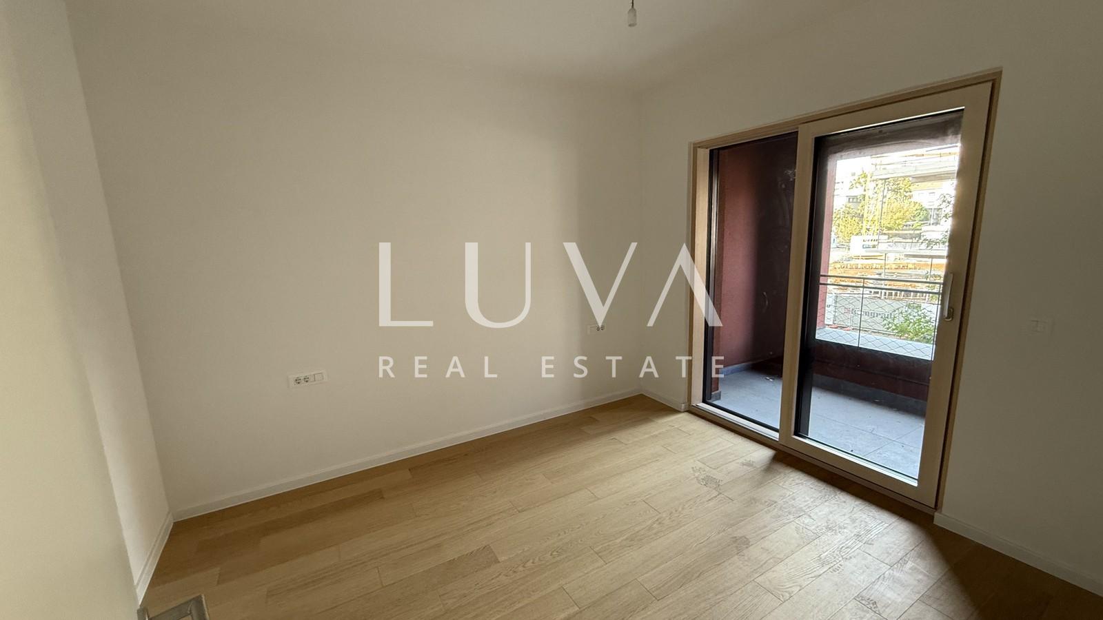 Zagreb, Črnomerec, moderne Vierzimmerwohnung mit Balkon, 91,19 m²