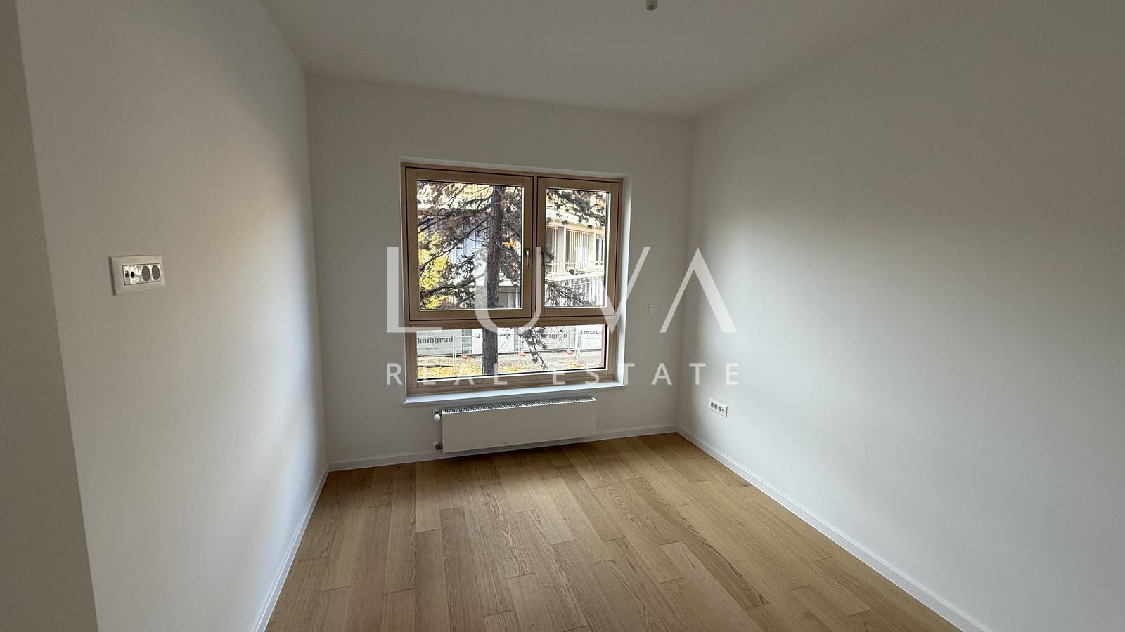 Zagreb, Črnomerec, moderne Vierzimmerwohnung mit Balkon, 91,19 m²