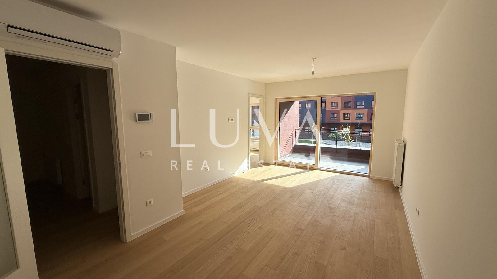 Zagreb, Črnomerec, moderne Vierzimmerwohnung mit Balkon, 91,19 m²