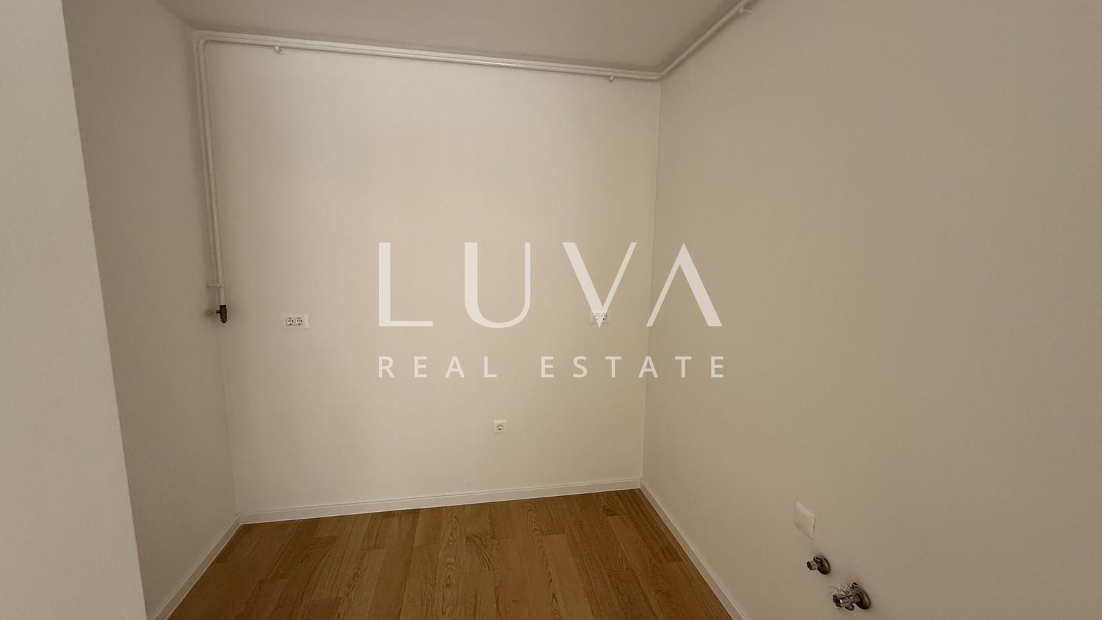 Zagreb, Črnomerec, moderne Vierzimmerwohnung mit Balkon, 91,19 m²