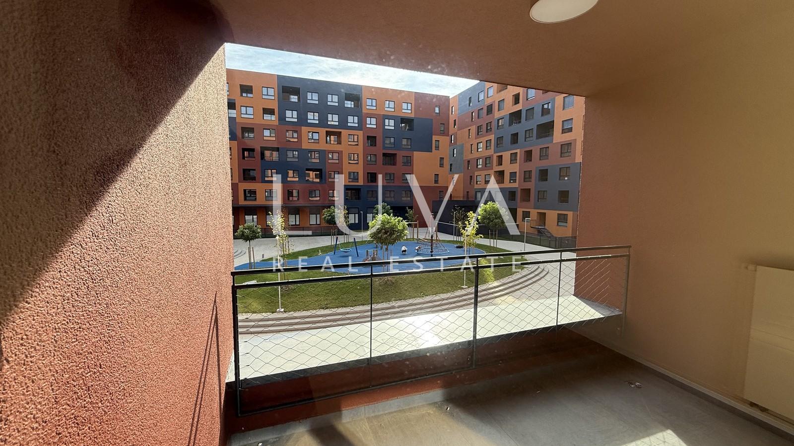 Zagreb, Črnomerec, moderne Vierzimmerwohnung mit Balkon, 91,19 m²
