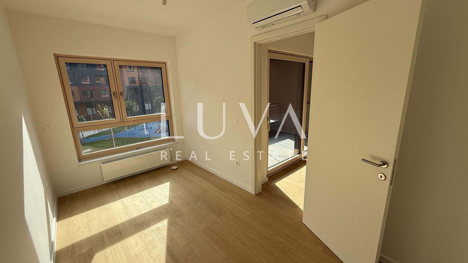 Zagreb, Črnomerec, moderne Vierzimmerwohnung mit Balkon, 91,19 m²