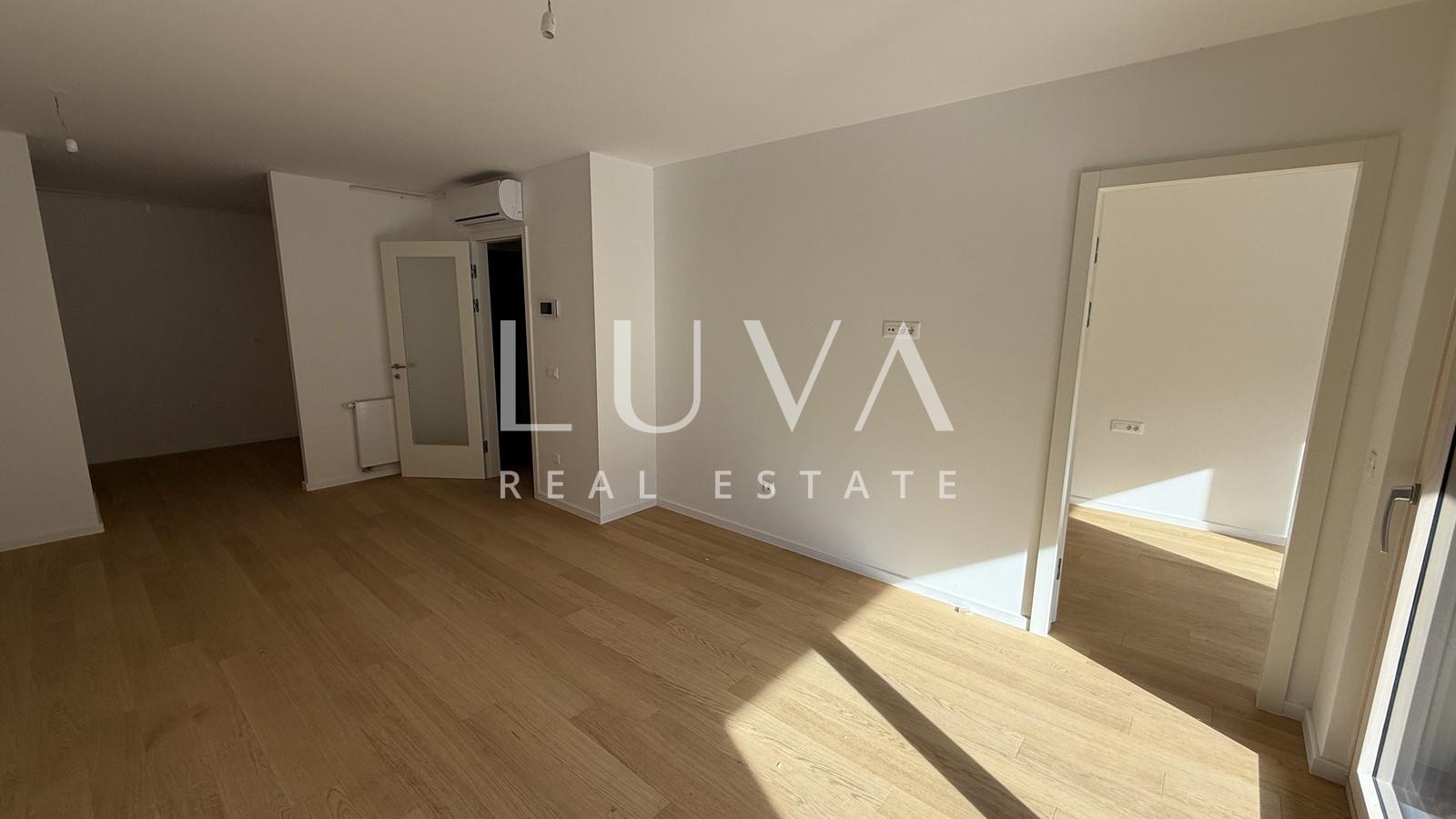 Zagreb, Črnomerec, moderne Vierzimmerwohnung mit Balkon, 91,19 m²