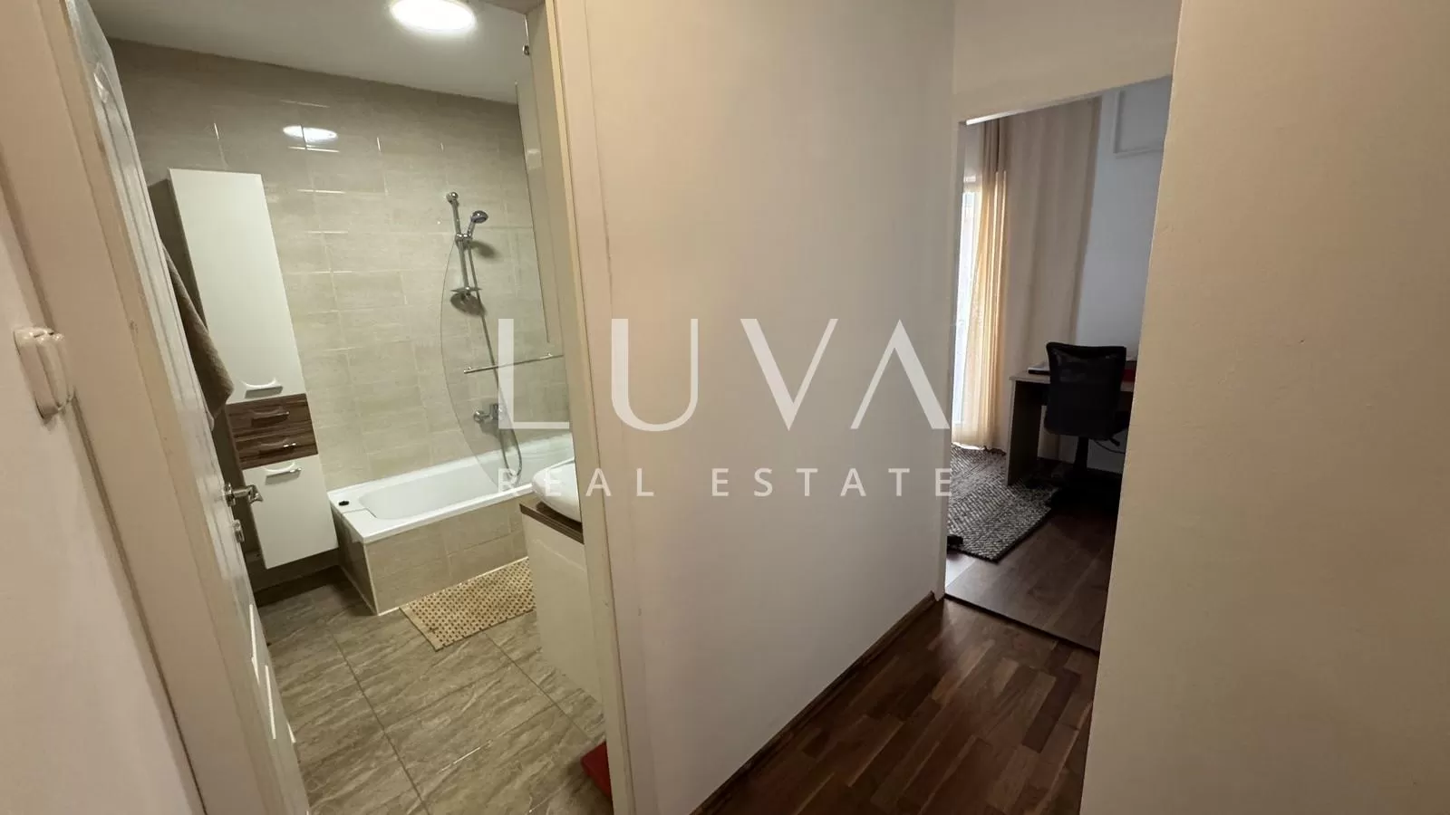Zagreb, Črnomerec, moderan trosoban stan s garažom, 70m2