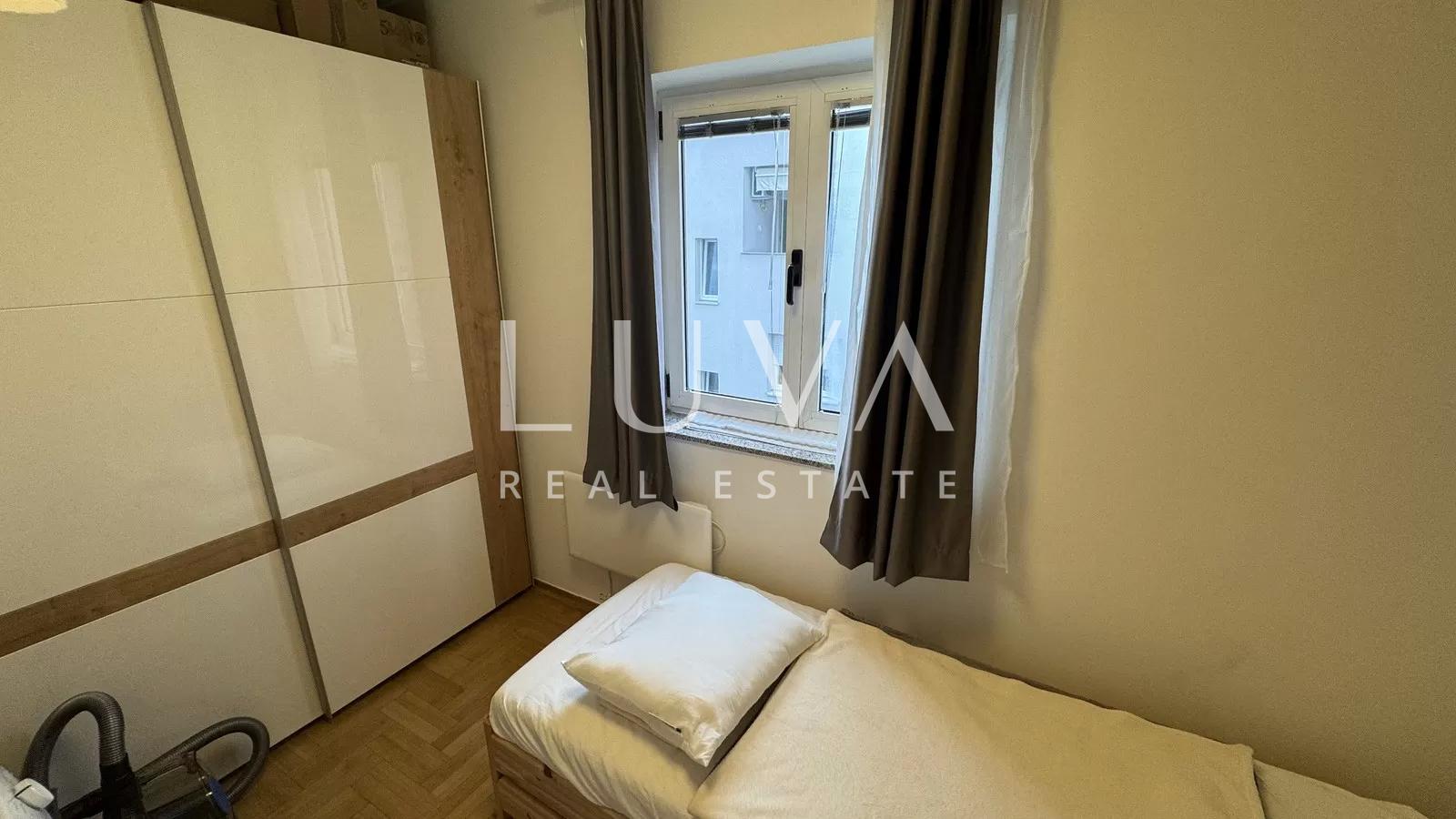 Zagreb, Trešnjevka, moderan trosoban stan sa balkonom, 43m2