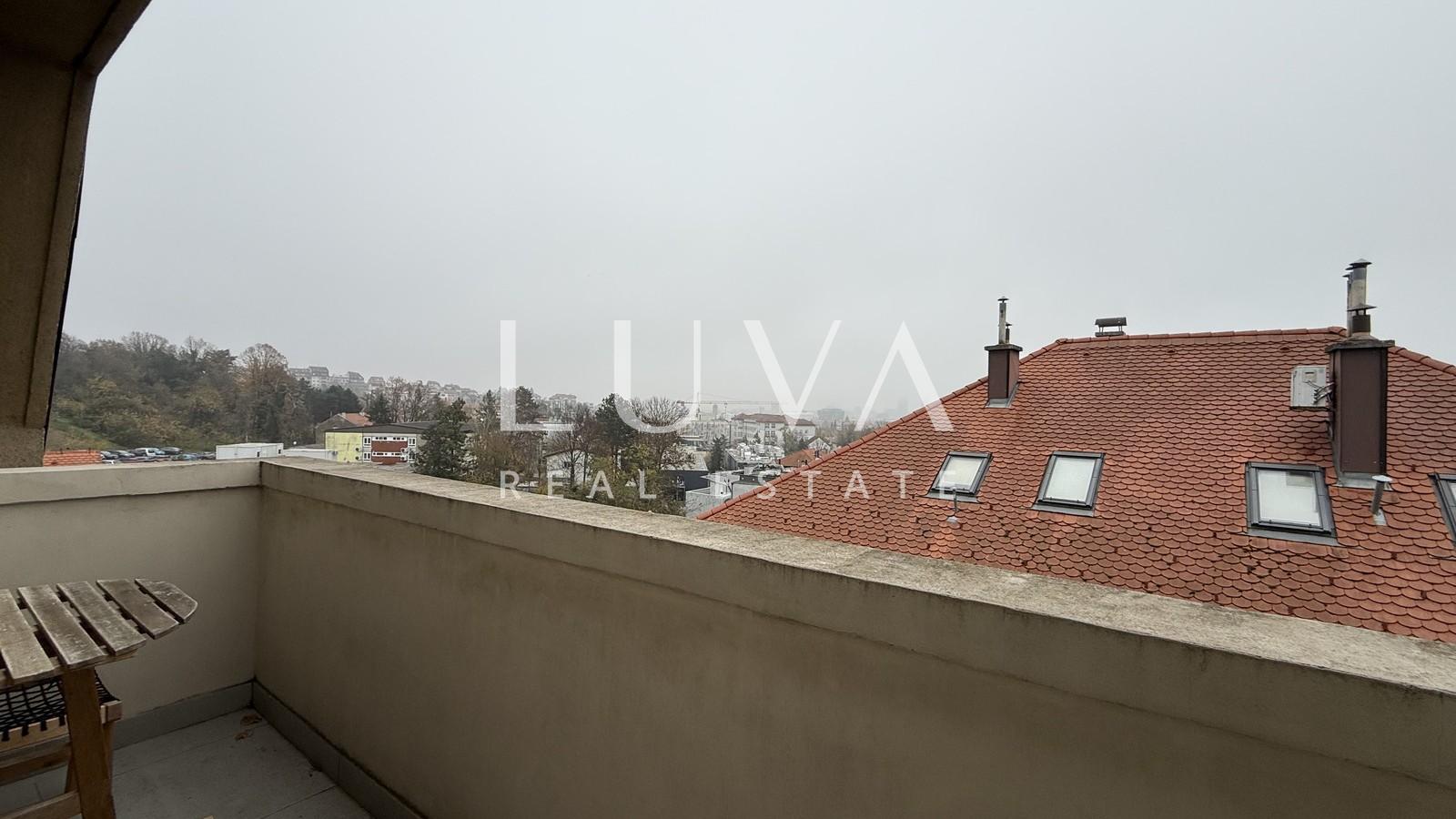 Zagreb, Črnomerec, moderne Wohnung mit 3 Schlafzimmern, 78 m²