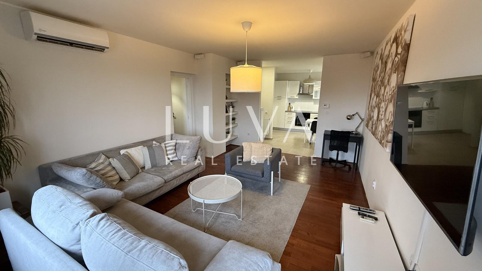 Zagreb, Črnomerec, moderne Wohnung mit 3 Schlafzimmern, 78 m²