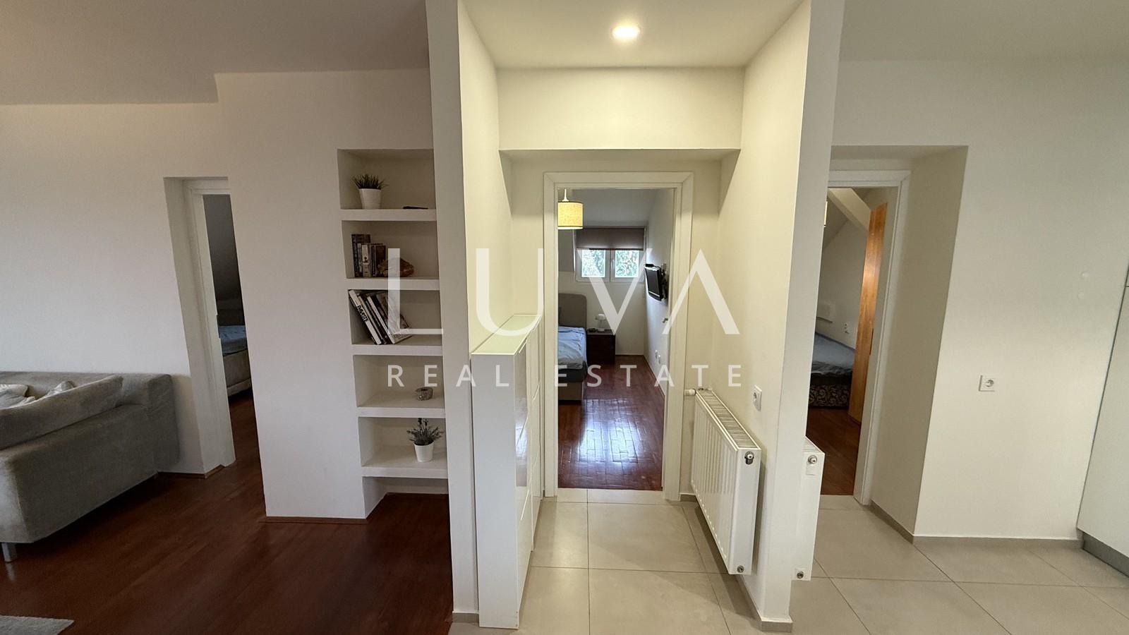 Zagreb, Črnomerec, moderne Wohnung mit 3 Schlafzimmern, 78 m²