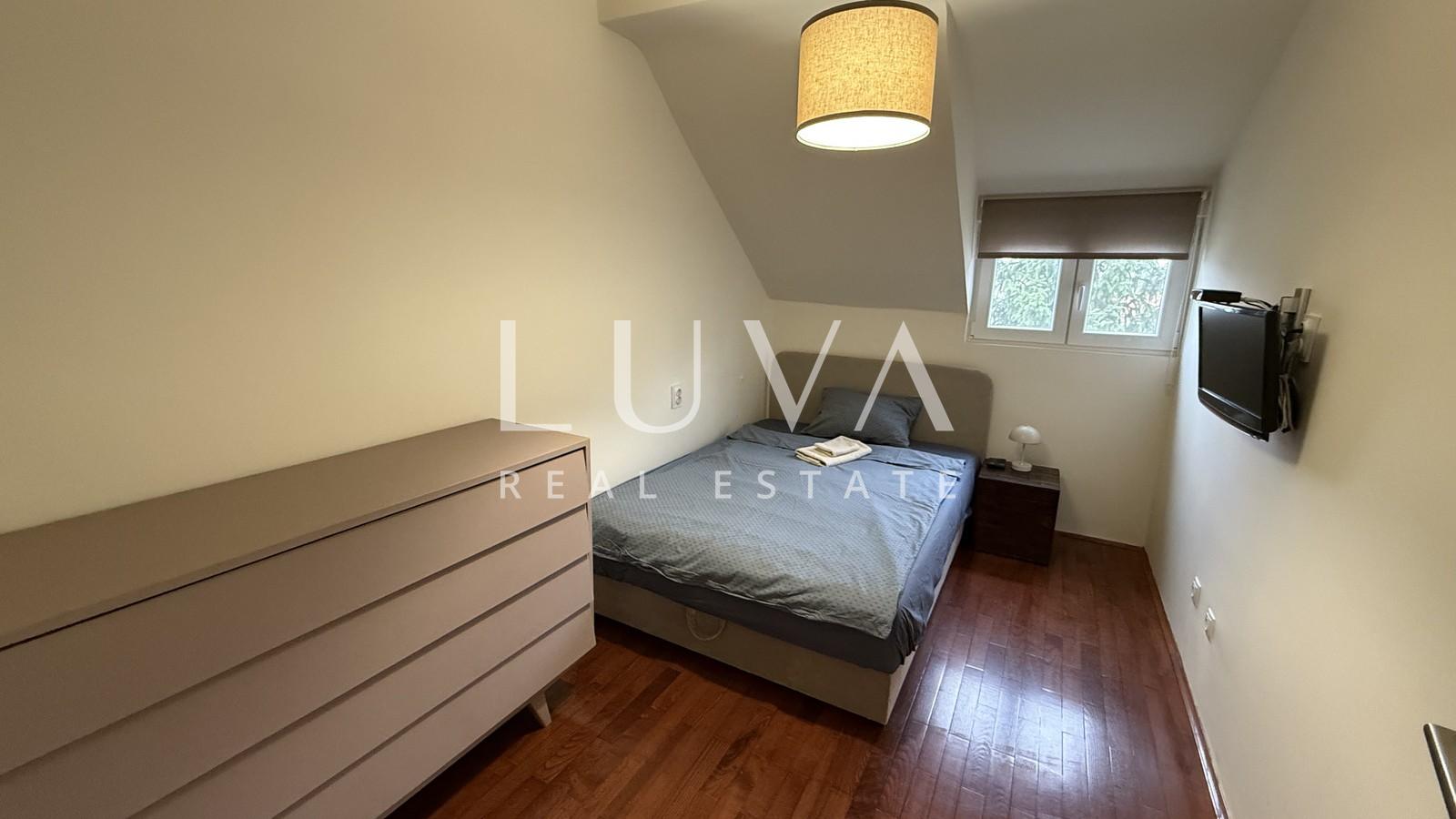 Zagreb, Črnomerec, moderne Wohnung mit 3 Schlafzimmern, 78 m²