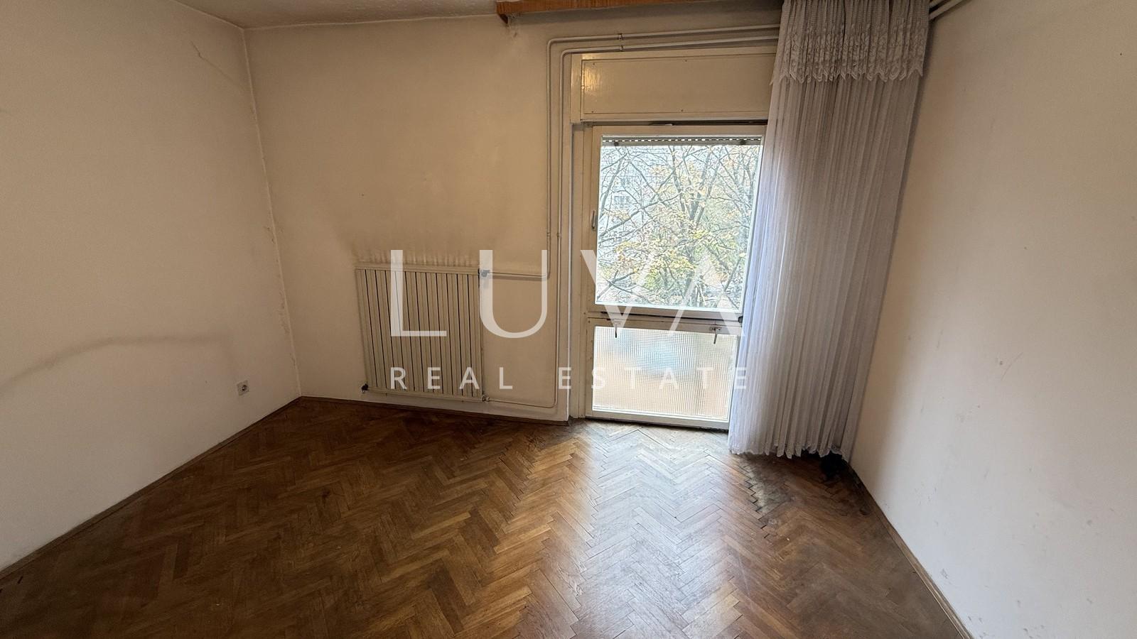 Zagreb, Maksimir, Wohnung zur Renovierung im 3. Stock, 65 m²