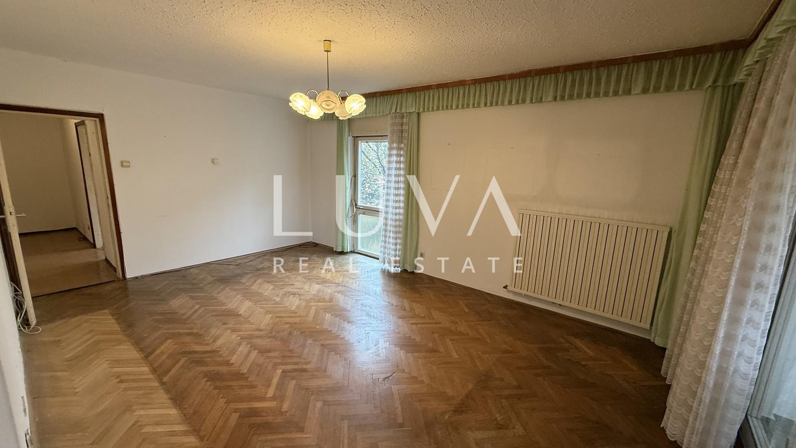 Zagreb, Maksimir, Wohnung zur Renovierung im 3. Stock, 65 m²