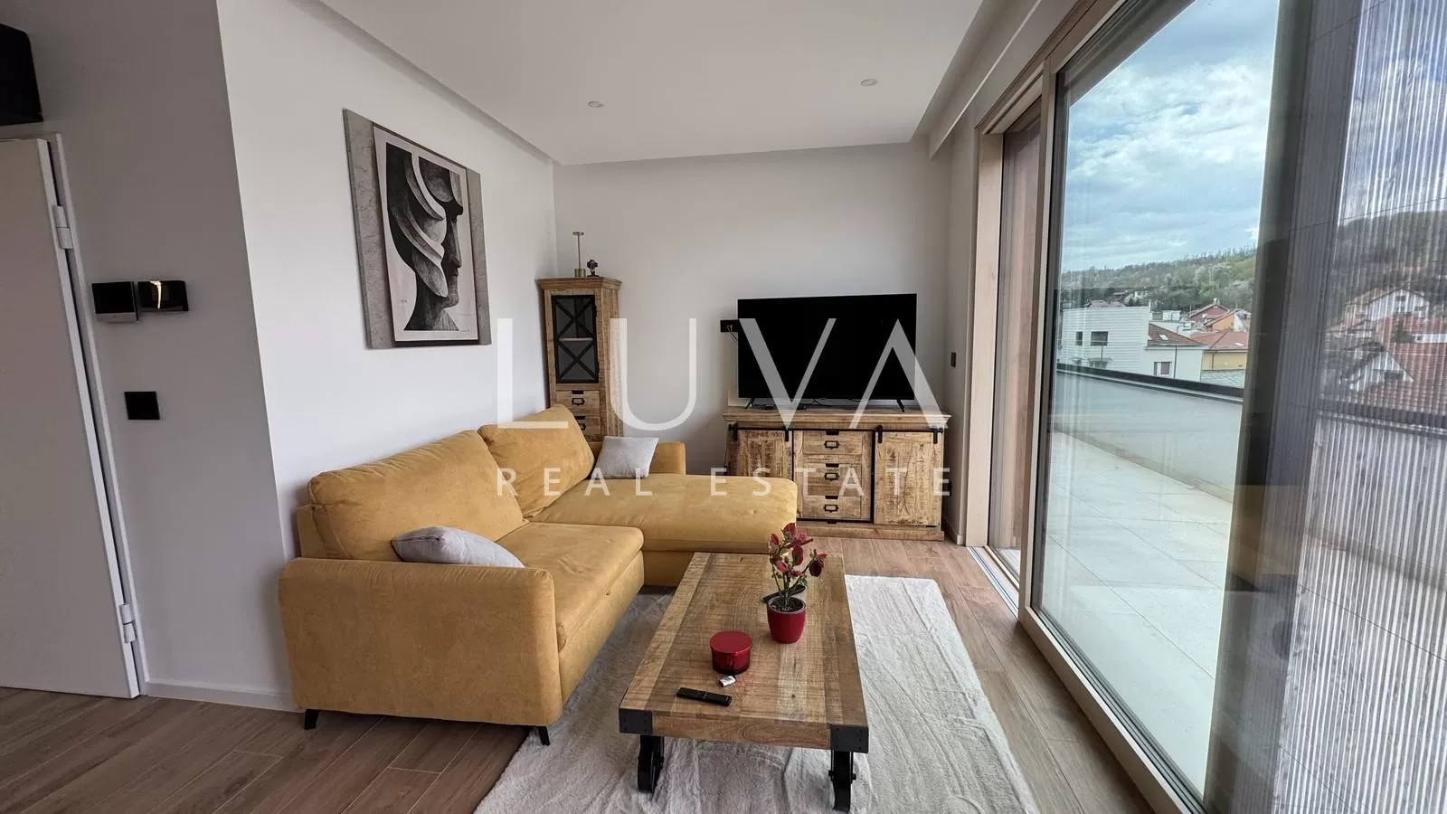 Zagreb, Črnomerec, Moderne Dreizimmer-Penthouse-Wohnung, 86 m2