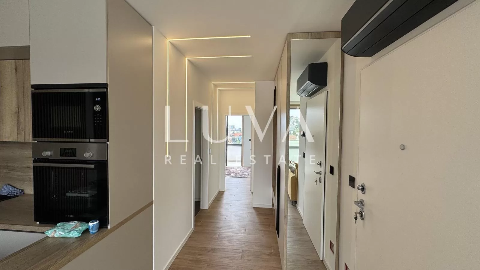 Zagreb, Črnomerec, Moderne Dreizimmer-Penthouse-Wohnung, 86 m2