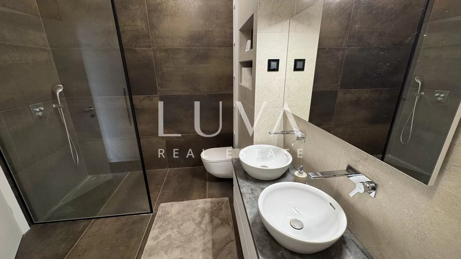 Zagreb, Črnomerec, Moderne Dreizimmer-Penthouse-Wohnung, 86 m2