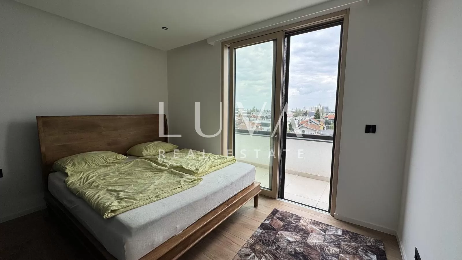 Zagreb, Črnomerec, Moderne Dreizimmer-Penthouse-Wohnung, 86 m2