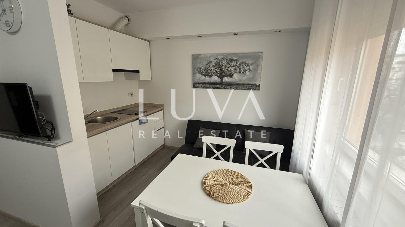 Zagreb, Črnomerec, garsonijera na 2. katu, 27 m²