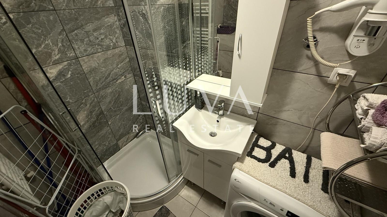 Zagreb, Črnomerec, garsonijera na 2. katu, 27 m²