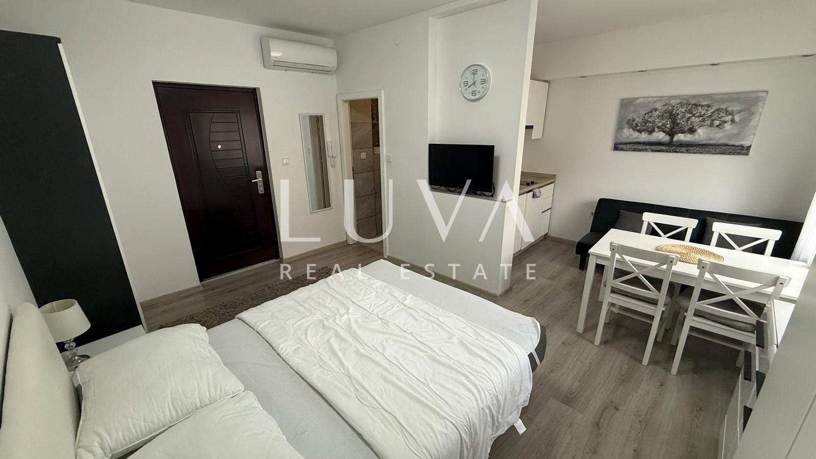 Zagreb, Črnomerec, garsonijera na 2. katu, 27 m²