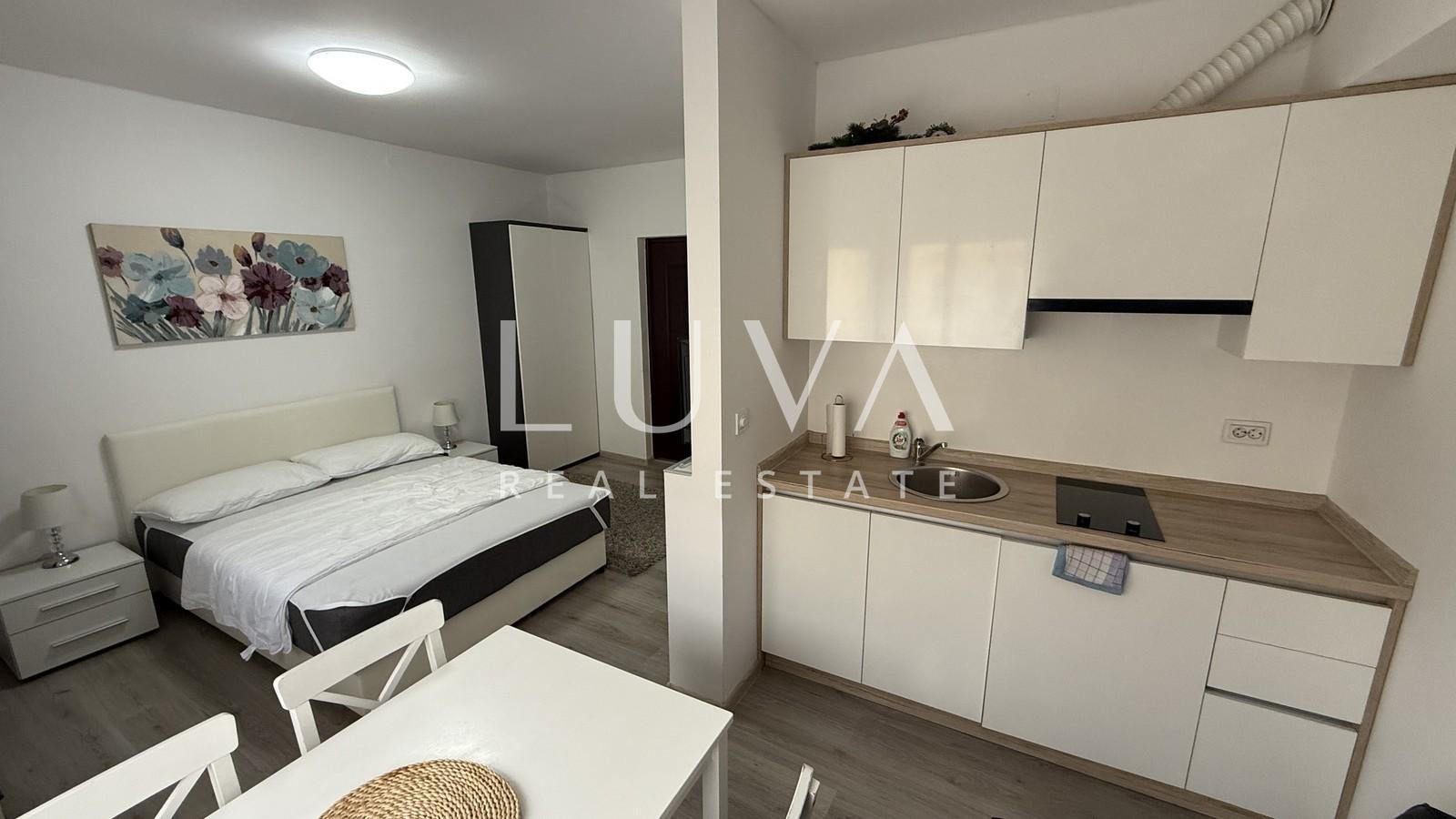 Zagreb, Črnomerec, garsonijera na 2. katu, 27 m²