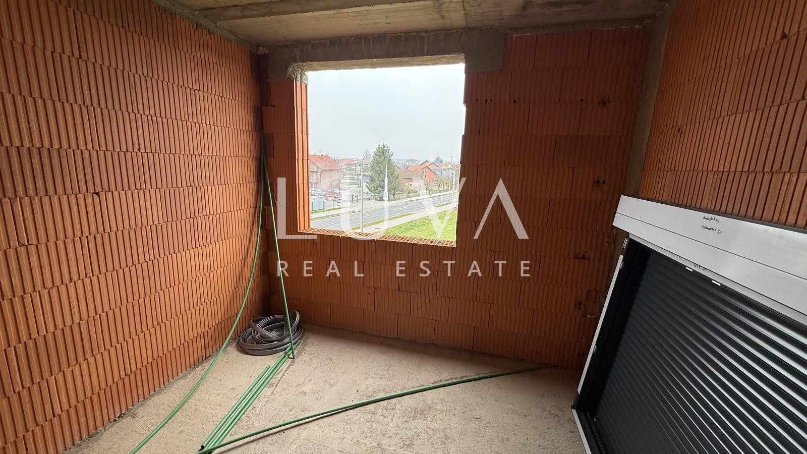 Zagreb, Gornji stupnik, Stan s dvije spavaće sobe na 2. katu, 47,5 m²