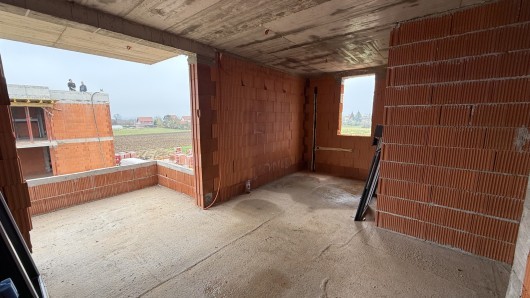 Zagreb, Gornji stupnik, Stan s dvije spavaće sobe na 2. katu, 47,5 m²