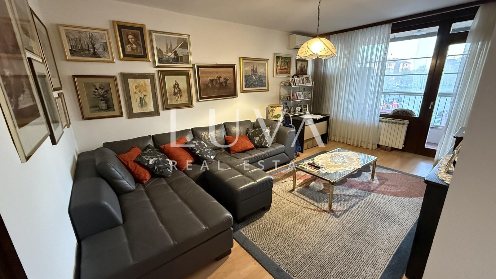 Zagreb, Špansko, one-bedroom apartment with balcony, 63 m²