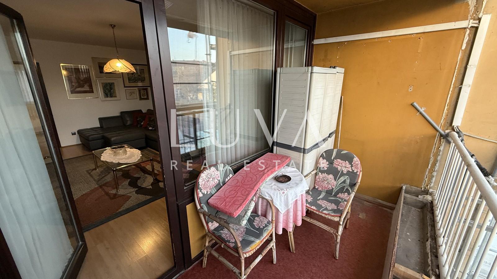 Zagreb, Špansko, one-bedroom apartment with balcony, 63 m²