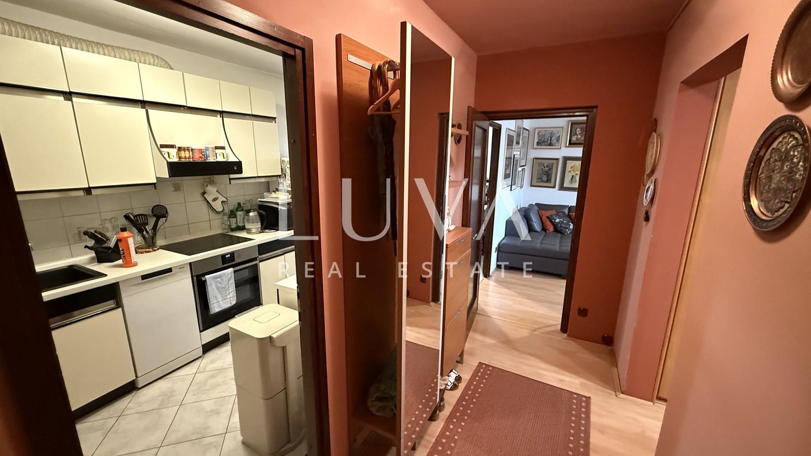 Zagreb, Špansko, one-bedroom apartment with balcony, 63 m²