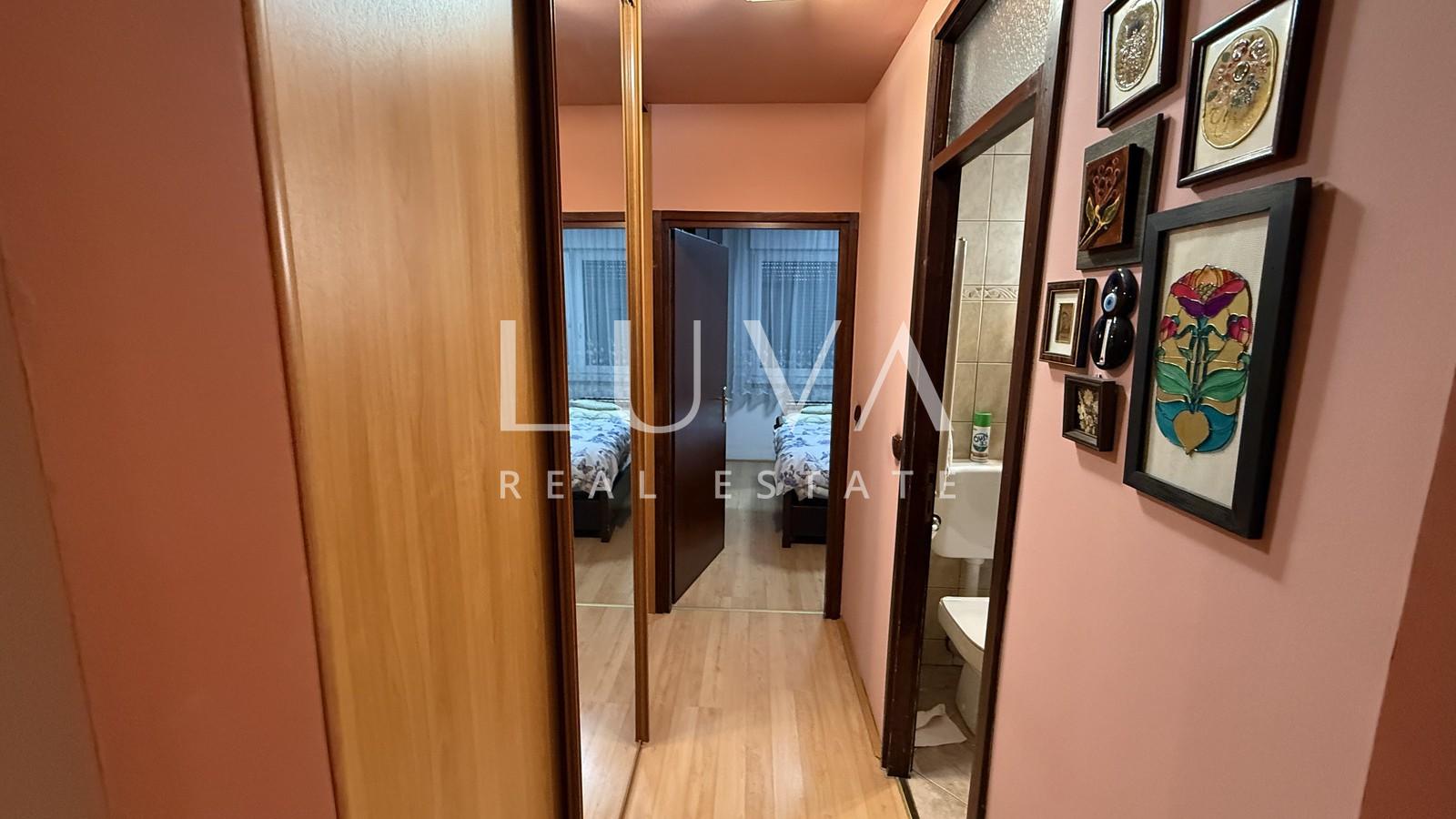 Zagreb, Špansko, one-bedroom apartment with balcony, 63 m²