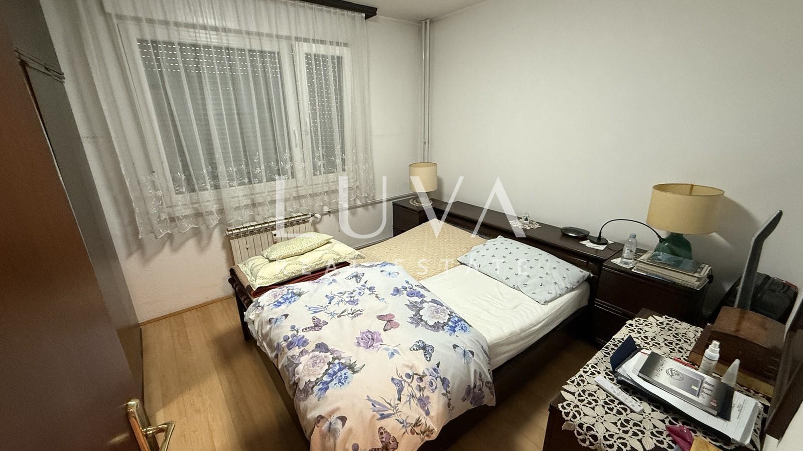 Zagreb, Špansko, one-bedroom apartment with balcony, 63 m²