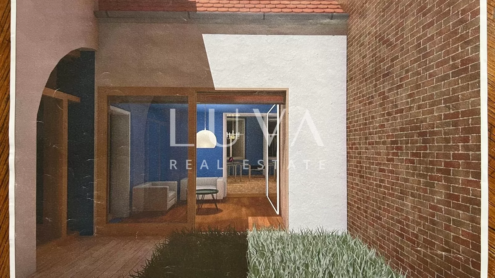 Zagreb, Centar, Radićeva, stan 100m2 za adaptaciju