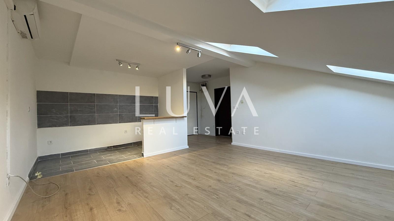 Zagreb, Črnomerec, dvosoban stan s parkingom, 47 m²