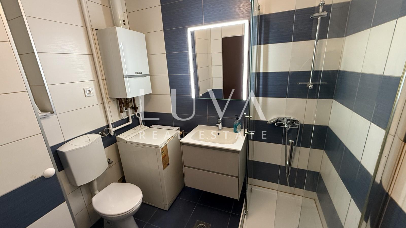 Zagreb, Črnomerec, dvosoban stan s parkingom, 47 m²