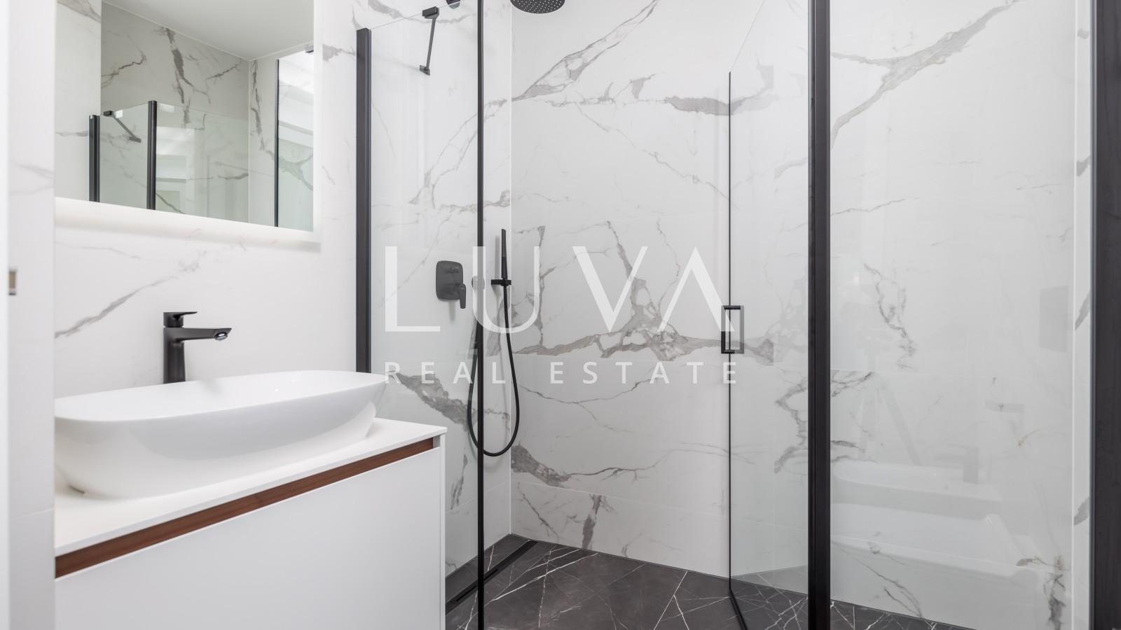 Opatija, luxury new building with sea view, apartment NFA 246.82 m²