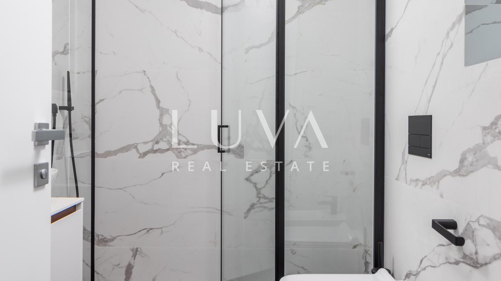 Opatija, luxury new building with sea view, apartment NFA 246.82 m²