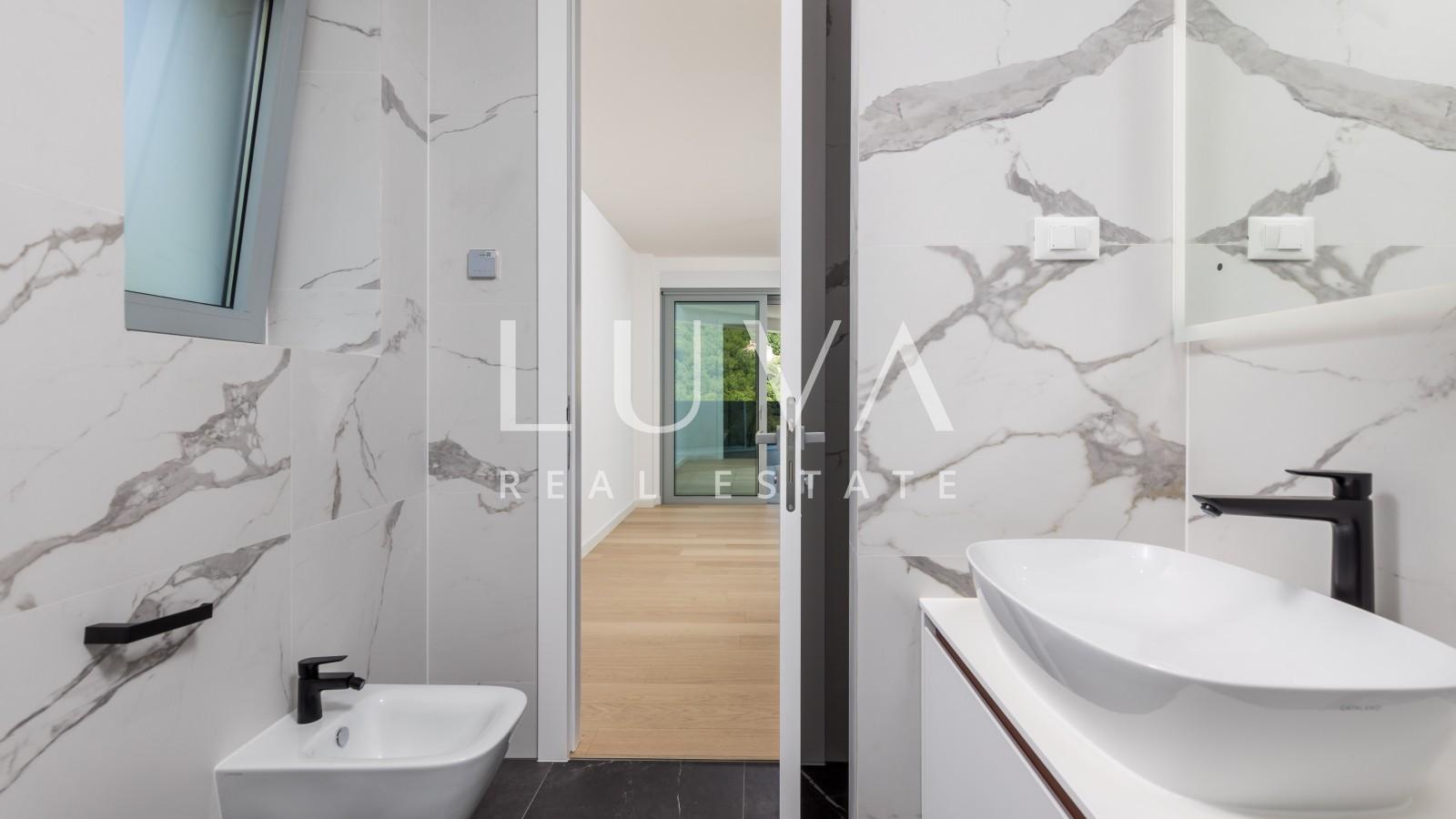 Opatija, luxury new building with sea view, apartment NFA 246.82 m²