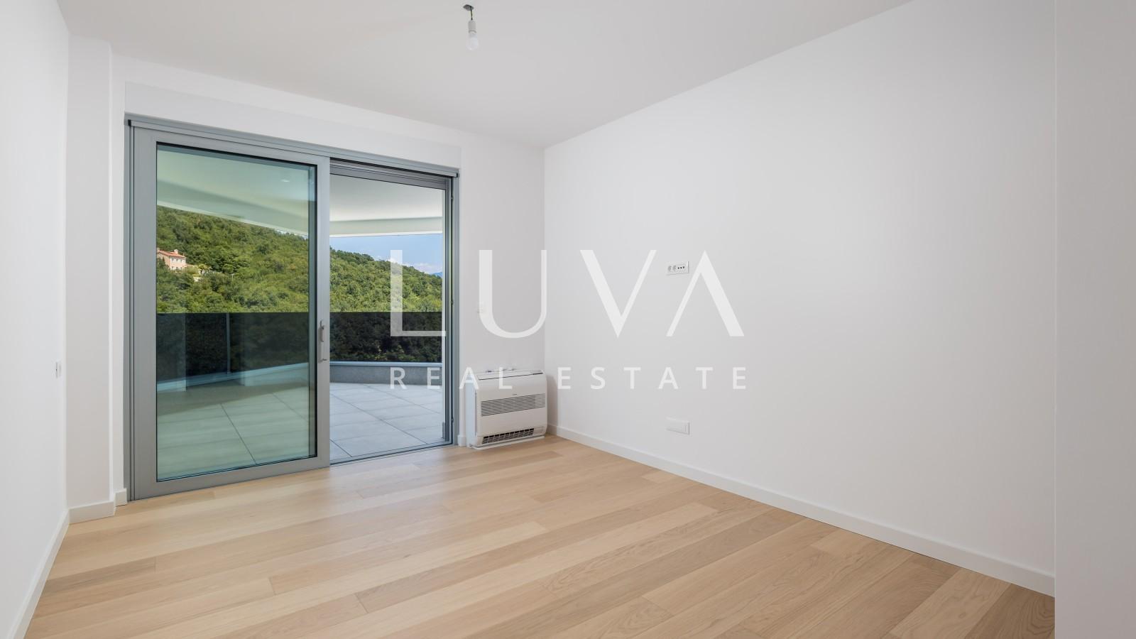 Opatija, luxury new building with sea view, apartment NFA 246.82 m²