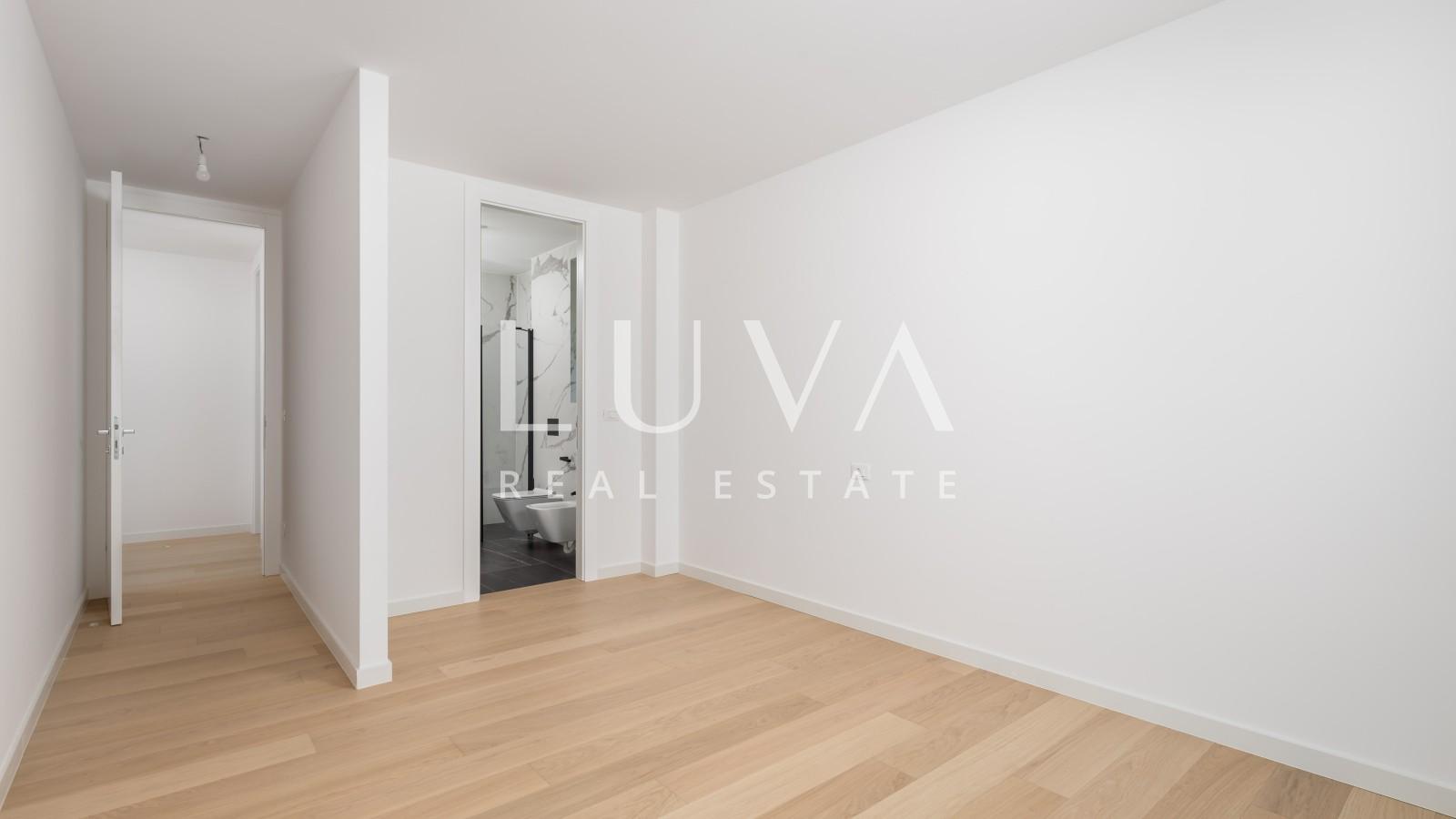 Opatija, luxury new building with sea view, apartment NFA 246.82 m²