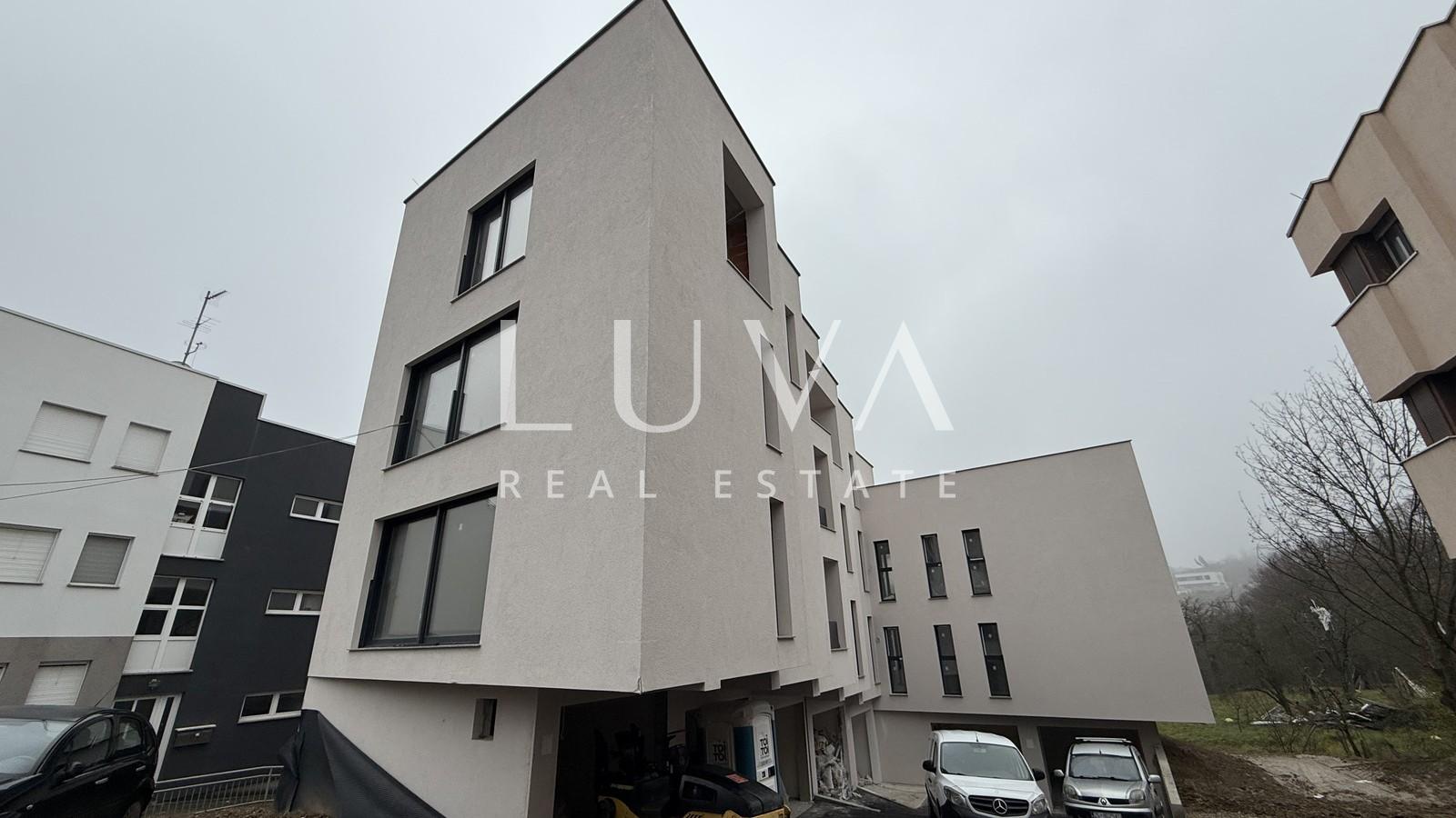 Zagreb, Dedići, 4S penthouse u modernoj novogradnji, 162,88 m²