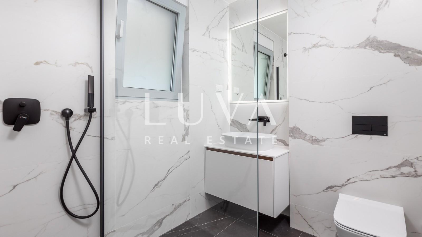 Opatija, luxury new building with sea view, apartment NFA 246.82 m²