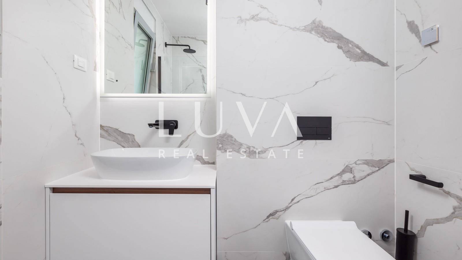 Opatija, luxury new building with sea view, apartment NFA 246.82 m²