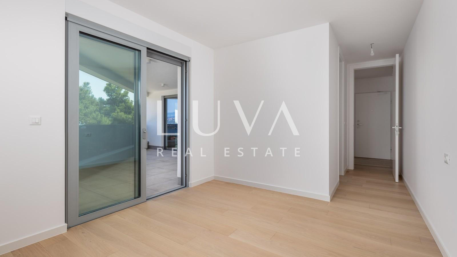 Opatija, luxury new building with sea view, apartment NFA 246.82 m²